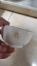 琉皓景德鎮(zhèn)釉下彩陶瓷碗飯碗健康中式小清新可微波餐具加厚防燙米飯碗 4.5英寸飯碗6個 曬單實(shí)拍圖