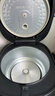 蘇泊爾（SUPOR）電飯煲電飯鍋4L大容量不粘內(nèi)膽1-8人24小時(shí)預(yù)約上蒸下煮多功能家用微壓智能SF40FC0063 曬單實(shí)拍圖