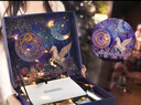 TaTanice 禮盒空盒 生日禮物盒禮品包裝盒伴手禮盒收納盒 藍(lán)色立體 曬單實拍圖
