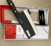 王麻子菜刀家用廚師專(zhuān)用切肉切菜刀切片刀鋒利廚房不銹鋼斬切兩用刀具 7V級黑豹斬切刀（4鉻良鋼 前切后斬） 曬單實(shí)拍圖