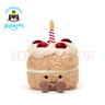 Jellycat趣味生日蛋糕可愛(ài)公仔食物毛絨玩偶送禮娃娃生日新婚禮物 趣味生日蛋糕 Medium 曬單實(shí)拍圖