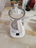 美的（Midea）養(yǎng)生壺 1.5L全自動煮茶壺 24h預(yù)約燒水壺 12小時智能恒溫 11檔控溫電熱水壺 花茶壺煮茶器YS15P202 曬單實(shí)拍圖