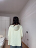 日本防曬衣女新款原紗型斗篷夏季寬松舒適透氣薄款冰絲防曬服外套 淺灰色【云朵原紗】 均碼 適合80-170斤 曬單實拍圖