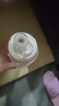 樂扣樂扣（LOCK&LOCK）大容量塑料運(yùn)動(dòng)水杯戶外便攜水壺帶拎手刻度男女夏季杯子白色1L 曬單實(shí)拍圖