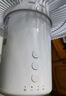 艾美特（AIRMATE）電風(fēng)扇落地扇家用遙控臺地扇 五弦扇葉輕音低噪節能省電客廳臥室廣角送風(fēng)臺立兩用搖頭落地扇 遠程智能遙控丨七葉落地扇丨藍白 曬單實(shí)拍圖