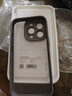 ROCK適用蘋果16 Pro手機(jī)殼iPhone16 Pro保護(hù)套膚感鏡頭全包精孔親膚防摔簡約硅膠不粘指紋男女款灰色 曬單實(shí)拍圖