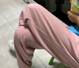 班尼路童裝女童褲子2025夏款中大童薄款冰絲休閑長(zhǎng)褲兒童夏裝速干運(yùn)動(dòng)褲 曬單實(shí)拍圖