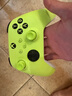 XBOX微軟（Microsoft）Xbox 游戲手柄 原裝藍牙無(wú)線(xiàn) 適配X/S/one/PC/Steam Type-C接口 Xbox 無(wú)線(xiàn)手柄  電光黃 曬單實(shí)拍圖