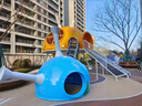 戶外大型兒童游樂場不銹鋼滑滑梯小區(qū)景區(qū)公園攀爬幼兒園組合設備 定制產(chǎn)品A款（咨詢客服） 曬單實拍圖