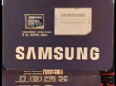 三星（SAMSUNG）PROUltimate 深藍旗艦TF(MicroSD)卡 U3 A2 V30 讀速高達200MB/s 寫(xiě)入高達130MB/s 游戲高速內存卡 128G（拆封不支持無(wú)理由退貨） 曬單實(shí)拍圖
