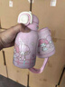 Hellokitty三麗歐316不銹鋼保溫杯兒童吸管水杯小學(xué)生男女幼兒園 2554-美樂(lè )蒂粉色520ml 曬單實(shí)拍圖