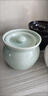 瓦罐煨湯燉盅家用商用隔水燉一人蒸蛋碗燉罐沙縣小吃陶瓷煲湯罐 黑+青+白【三個(gè)裝】500ml 曬單實(shí)拍圖