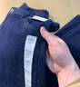 無印良品（MUJI）女式木棉混牛仔直筒褲女款牛仔褲子春季長褲女裝丹寧回潮25年 淺藍色 25 inch/63.5cm（165/62A） 曬單實拍圖