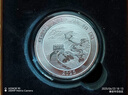 金永恒 【現(xiàn)貨】2025年中國龍銀幣 999銀 投資收藏 1枚（帶金總紅盒） 曬單實(shí)拍圖