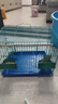 栗好嘉鳥(niǎo)籠鸚鵡籠子大全虎皮玄鳳八哥畫(huà)眉專(zhuān)用籠用品配件家用鴿子籠 35*25*26【套餐二】顏色備注 曬單實(shí)拍圖