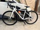 坎普（CAMP）RADONX 自行車鋁合金車架公路車18變速順泰純油碟剎單車彎把賽車 珍珠白 18速 460碼 700C 曬單實(shí)拍圖