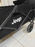 JEEP露營(yíng)車(chē)吉普推車(chē)戶(hù)外可折疊手推車(chē)野營(yíng)野餐拖車(chē)家用快遞小拉車(chē)擺攤 【150L黑色】萬(wàn)向輪 曬單實(shí)拍圖