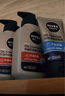 妮維雅（NIVEA） 男士洗面奶控油抗痘黑頭角質(zhì)清爽不緊繃細致毛孔學(xué)生護膚套裝 【油痘肌入】控油祛痘潔面共300g 曬單實拍圖