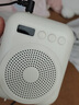 JCZS德國品牌小蜜蜂擴音器教師專用藍牙麥克風喊話機老師上講課耳麥導游揚聲器 標準-黑色【無藍牙插卡】 曬單實拍圖