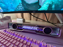 漫步者花再Halo SoundBar桌面音響音箱 臺式電腦游戲音響長條音箱藍牙5.4 獨家定制版 櫻花粉 曬單實拍圖
