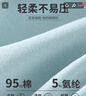 貓人青少年內(nèi)褲棉質(zhì)平角褲男童中大童青春期學生四角短褲  L 曬單實拍圖