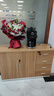 圣瑪世家落地文件柜檔案柜木質(zhì)儲物柜矮柜帶鎖三門(mén)四抽柜 曬單實(shí)拍圖