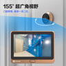 螢石智能貓眼攝像頭DP2S/DP2C 300萬(wàn)高清智能貓眼 ?？低暺煜码娮迂堁劭梢曢T(mén)鈴帶顯示屏防盜門(mén)監控器 【300萬(wàn)像素】DP2C 智能貓眼（升級版） 16G螢石內存卡【下單升級32G】 曬單實(shí)拍圖