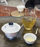 金烏岳正宗安溪鐵觀音茶葉禮盒裝30小罐裝烏龍茶特級2025新茶送禮品長輩 鐵觀音茶葉胡桃木18小罐250g 曬單實拍圖