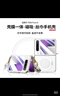 STRYFER適用華為Pura x手機(jī)殼女purax闊折疊屏殼膜一體磁吸超薄保護(hù)套手提典藏版通用ins風(fēng)硬殼-絲巾透明 曬單實(shí)拍圖