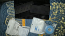 美津濃（MIZUNO）肌肉貼運(yùn)動(dòng)肌內(nèi)效貼布彈性肌肉拉傷膠布膠帶彈力自粘效布0025湖藍(lán) 曬單實(shí)拍圖