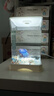 燕之雁 桌面斗魚缸 微景觀魚缸 迷你水族箱 LED氛圍燈+造景+蓋+托盤 曬單實拍圖
