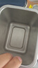 美廚（maxcook）304不銹鋼保鮮盒 帶蓋飯盒便當盒冰箱密封儲物盒 4件套MCFT1427 曬單實(shí)拍圖