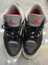 耐克NIKE緩震籃球鞋男喬丹AJ3 JORDAN 3運(yùn)動(dòng)鞋 DN3707-010黑水泥43 曬單實(shí)拍圖