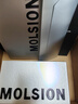 MOLSION陌森太陽鏡肖戰(zhàn)同款時尚貓眼框遮陽防曬潮墨鏡MS3103 C10酷感黑 曬單實拍圖