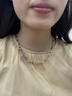 TFY多巴胺碧璽石串珠碧璽項(xiàng)鏈女款彩色配飾2025新款小眾精致鎖骨鏈 碧璽石項(xiàng)鏈+方塊項(xiàng)鏈 曬單實(shí)拍圖