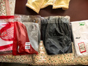 李寧運(yùn)動背心套裝男士夏季短褲跑步速干衣T恤健身晨練武術(shù)無袖訓(xùn)練服 曬單實拍圖