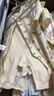 婧麒（JOYNCLEON）新生嬰兒衣服秋冬季初生寶寶連體衣純棉夾棉加厚哈衣爬服冬裝 抱抱熊 59cm 曬單實(shí)拍圖
