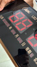 康巴絲數(shù)碼萬(wàn)年歷電子信息掛鐘辦公學(xué)校大屏LED鐘表掛墻 55長(zhǎng)條 55*22cm 曬單實(shí)拍圖