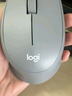 羅技（Logitech）M330 靜音鼠標(biāo) 無線鼠標(biāo) 辦公鼠標(biāo) 右手鼠標(biāo) 帶無線微型接收器 黑色 曬單實(shí)拍圖