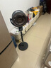 夏普（SHARP)風(fēng)精靈空氣循環(huán)扇電風(fēng)扇落地扇家用臥室大風(fēng)力靜輕音自清潔一級(jí)能效搖頭電扇PJ-CD433A-W 曬單實(shí)拍圖