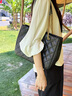 Tory Burch  湯麗柏琦【線上專享】 WLIIA 鏈條托特包女包TB 148250 黑色 001 OS 曬單實拍圖