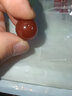 紅良緣正統(tǒng)紅瑪瑙散珠紅色圓珠diy手串圓配珠手工串珠編織手鏈飾品配件 精選收藏級瑪瑙16MM*1顆 曬單實拍圖