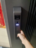 志高智能門鎖掌靜脈指紋鎖3D人臉識(shí)別鎖電子鎖家用防盜入戶門密碼鎖 掌靜脈解鎖+3D人臉+遠(yuǎn)程視頻對(duì)講 曬單實(shí)拍圖