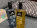 阿迪達斯 （adidas）男士沐浴露洗發(fā)水洗面奶三效合一套裝 征服600ml+熱情600ml 曬單實拍圖