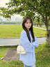 CharisKitty小c&k腋下包包女式2025新款斜挎包鏈條單肩包輕奢生日禮物女士Beige米白色【小CK節(jié)日專屬禮物】 曬單實拍圖