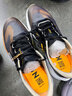 迪卡儂（DECATHLON）碳翼全掌碳板PB專業(yè)競速跑鞋輕透氣kd900x2運(yùn)動男女 黑金獵豹【男款】 43 曬單實(shí)拍圖