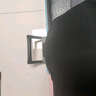 CLOR短褲男夏外穿冰絲速干五分褲寬松直筒運動(dòng)薄休閑褲WXCG01黑色4XL 曬單實(shí)拍圖