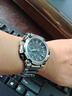 卡西歐（CASIO）手表男士G-SHOCK不死鳥(niǎo)MTG系列太陽(yáng)能藍牙送男友高端電子運動(dòng)腕表 MTG-B3000D-1APR強悍銀黑 曬單實(shí)拍圖