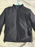 SANFO PLUS三夫戶外3M新雪麗棉服保暖抗靜電立領(lǐng)棉衣防風(fēng)防潑水秋冬外套男 黑色 M 曬單實(shí)拍圖
