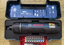 博世（BOSCH）BOSCH GO3 充電式鋰電電動(dòng)螺絲刀/起子機(jī)17件批頭組件套裝升級(jí)版 曬單實(shí)拍圖